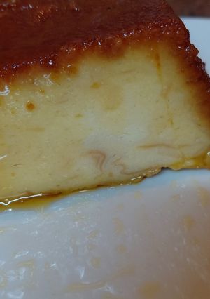 Una foto de Budín de Pan