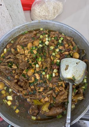 Foto resep Toping mie ayam sat set