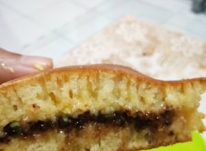 Foto resep Martabak manis ekonomis takaran sendok#teflon #anti gagal