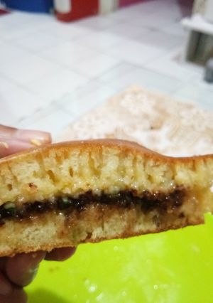 Foto resep Martabak manis ekonomis takaran sendok#teflon #anti gagal