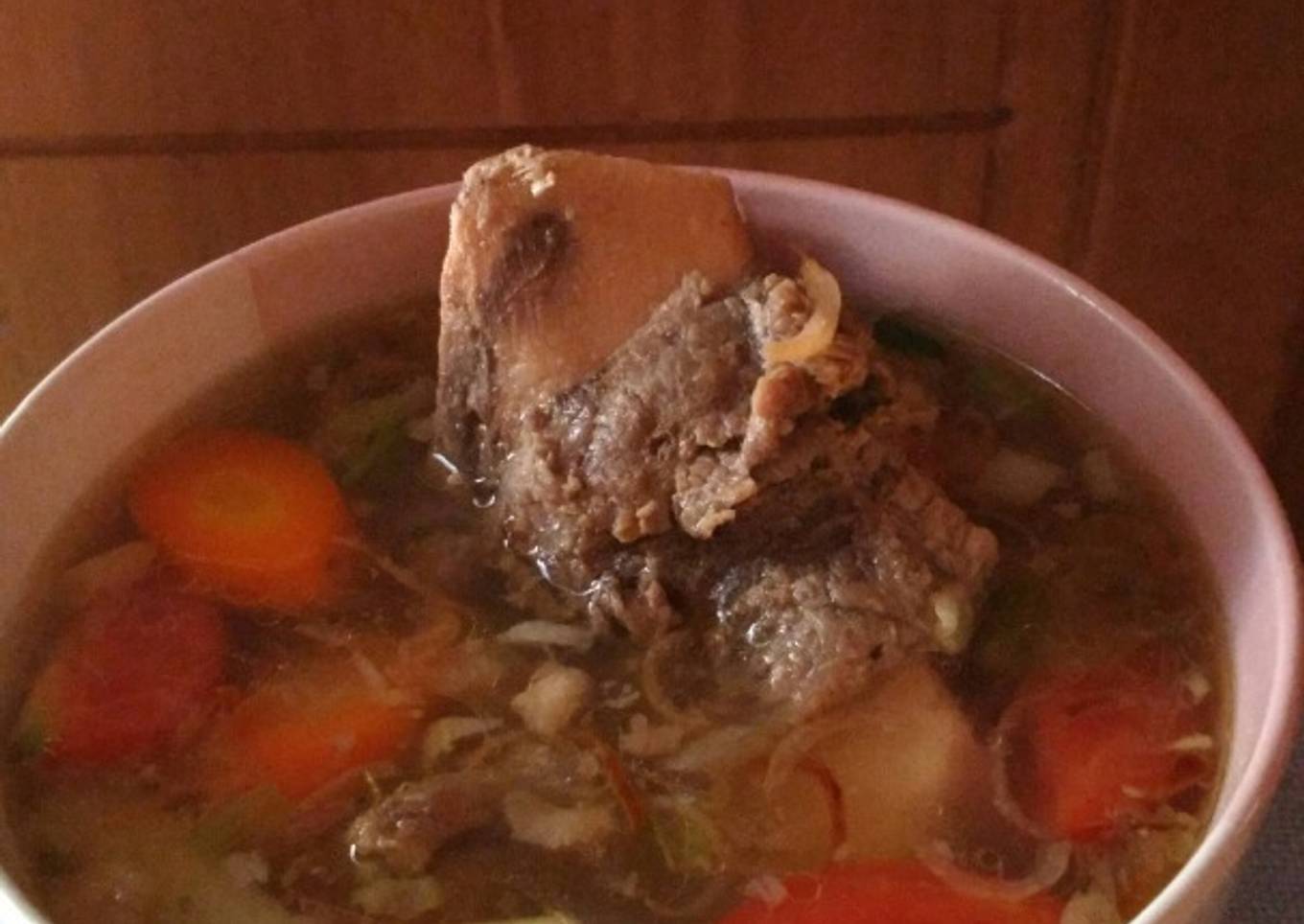 Sop Iga Sapi