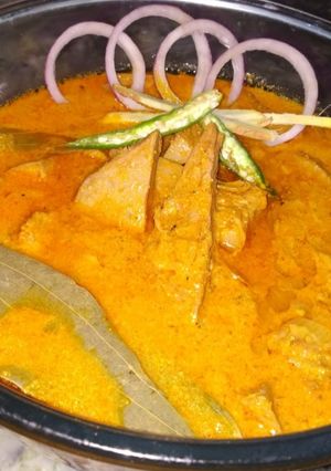 A picture of Jackfruits curry.