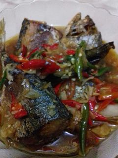 Foto resep Ikan kembung cabe hijau