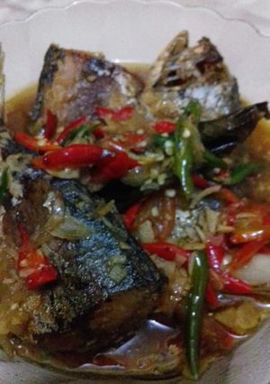 Foto resep Ikan kembung cabe hijau