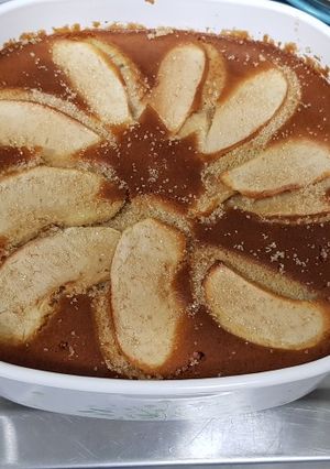 蘋果香蕉蛋糕 的食譜成品照片