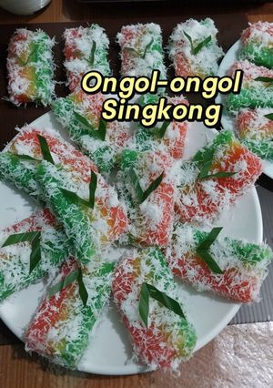Foto resep Ongol-ongol Singkong