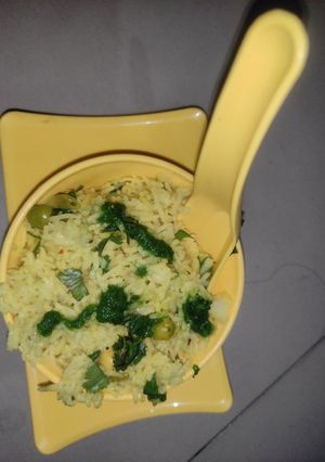 मटर के पुलाव(matar pulao recipe in hindi) रेसिपी मुख्य फोटो