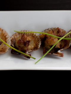 Una foto de Zamburiñas rellenas al horno