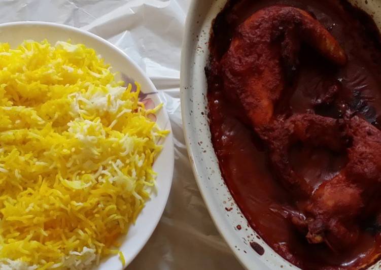 دجاج بالصوص الاحمر
