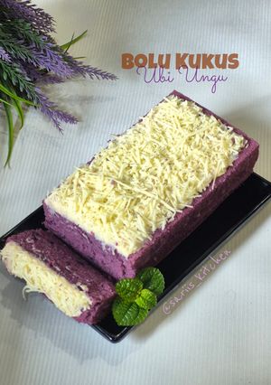Foto resep Bolu Kukus Ubi Ungu