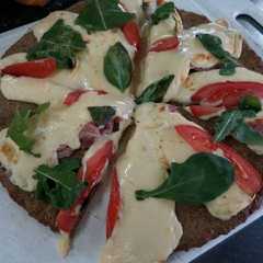 Una foto de Pizza Integral