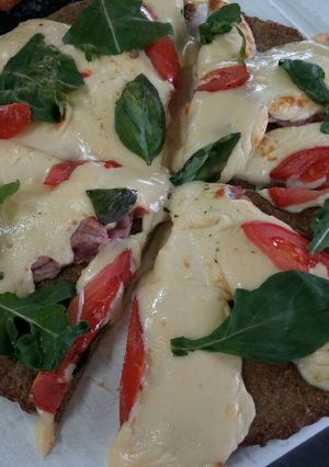 Una foto de Pizza Integral