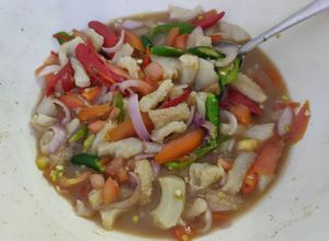 Gambar Perut lembu Air Asam