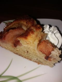 Almás körtetorta recept fotója