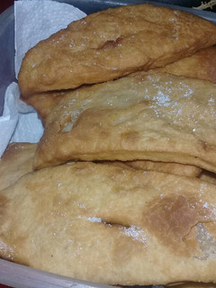 Una foto de Tortas fritas fáciles