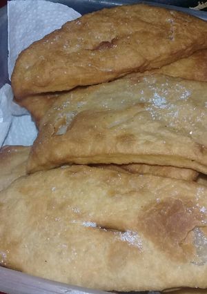 Una foto de Tortas fritas fáciles
