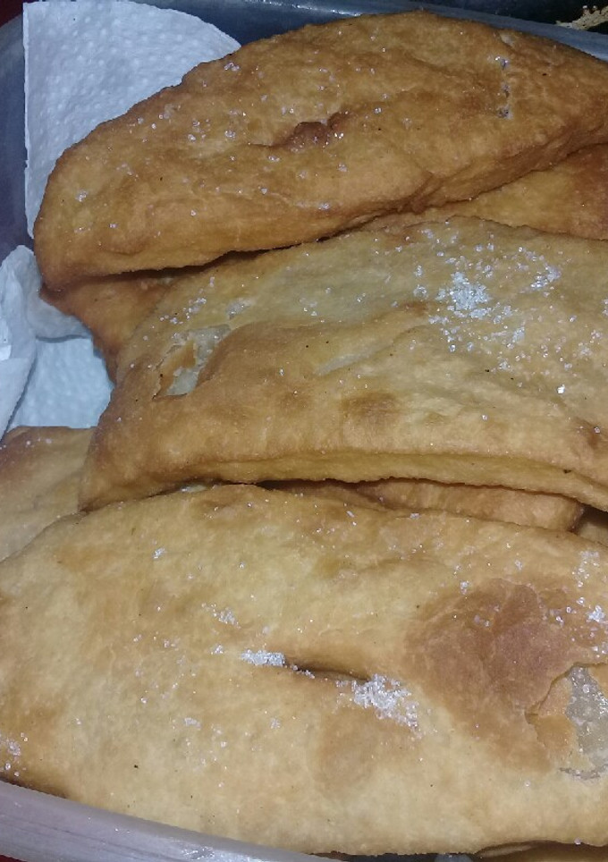 Una foto de Tortas fritas fáciles