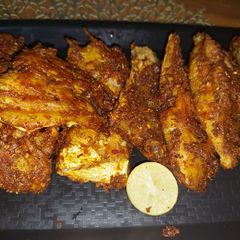 A picture of Masala fried fish.