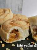 Girelle di strudel alle pesche e mango senza glutine
