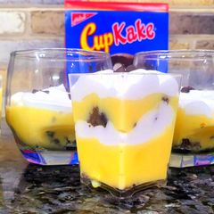 A picture of Cake delight.