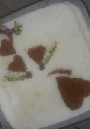عکسی از دستور شیر برنج