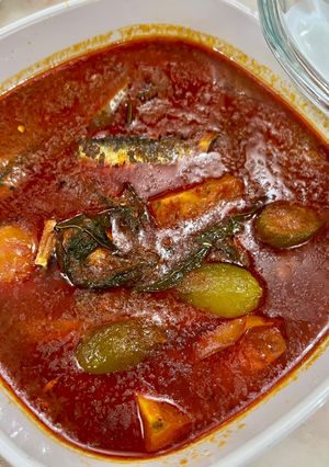 Gambar Sardin Asam Pedas Belimbing Buluh