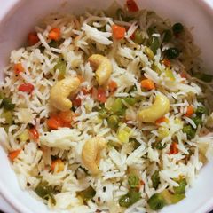 A picture of Veg pulao.