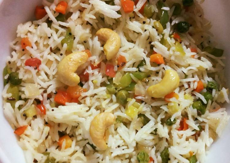 Recipe of Any-night-of-the-week Veg pulao