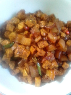 Foto resep Sambal goreng tahu tempe cecek