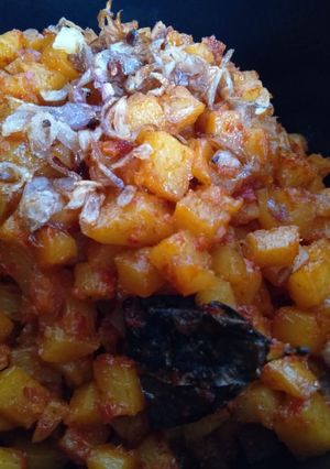 Foto resep Sambal Goreng Kentang