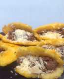 Arepas de Harina maíz (Polenta)
