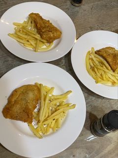 Foto resep Fish n Chip tanpa Soda