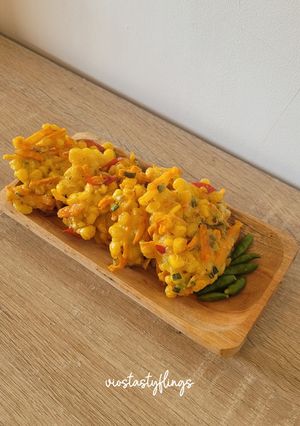 Foto resep Bakwan Jagung Sayur
