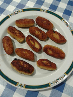 Una foto de Croquetas de jamón