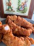 Tiras de Pollo (Estilo Kfc)🍗