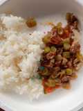 H207. Tumis Daging, Buncis dan Tomat (12 month+)