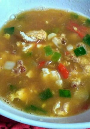 Foto resep Telor banjir