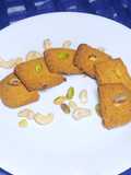 5 mins Besan cookies