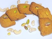 A picture of besan jaggery
