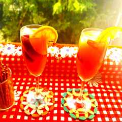Foto di Mocktail Spritz analcolico