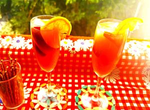 Foto di Mocktail Spritz analcolico