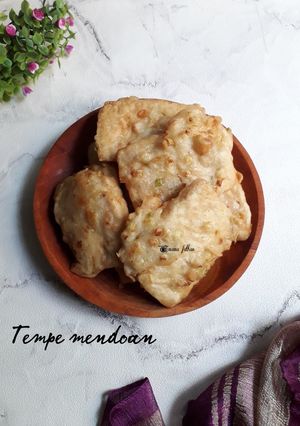 Foto resep Tempe mendoan