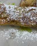 Rollitos rellenos o „churros“ saludables