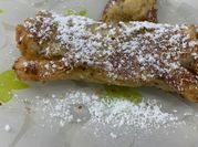 Una foto de churro relleno