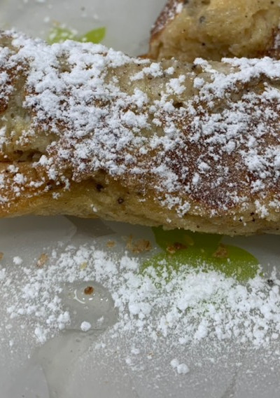 Una foto de Rollitos rellenos o „churros“ saludables