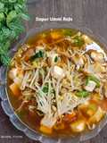 Cah Tahu Tauge Kuah Sedap