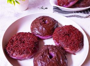 Foto resep Donat Rasa Taro