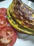 Omelette un viaje de diez metros...🍳🌱