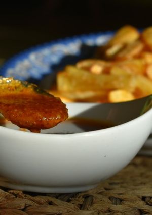 Foto principal de Mojo rojo picón en menos de 5 minutos (Thermomix)