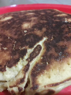 Una foto de Hotcake de galletas María